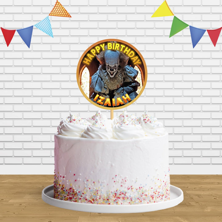 It Pennywise The Clown C1 Cake Topper Centerpiece Birthday Party Decorations