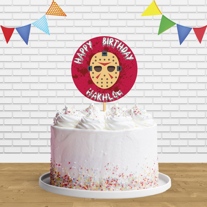 Jason Voorhees C2 Cake Topper Centerpiece Birthday Party Decorations
