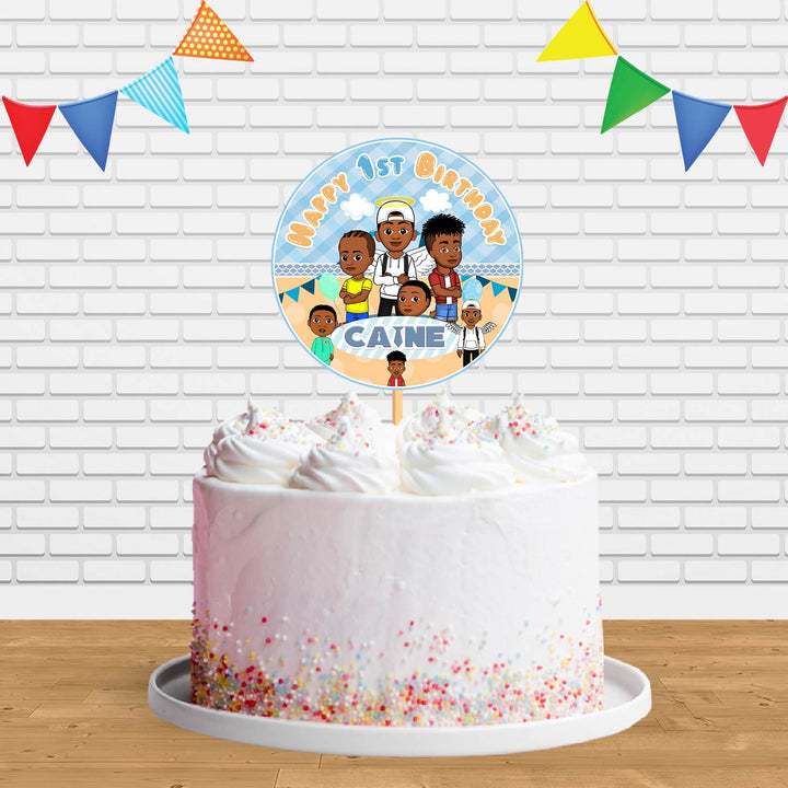 Jools TV Kids Cake Topper Centerpiece Birthday Party Decorations