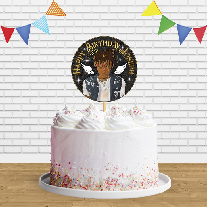 Juice Wrld Cake Topper Centerpiece Birthday Party Decorations