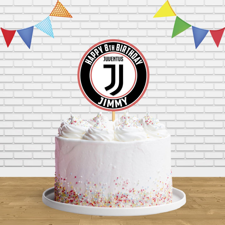 Juventus Cake Topper Centerpiece Birthday Party Decorations