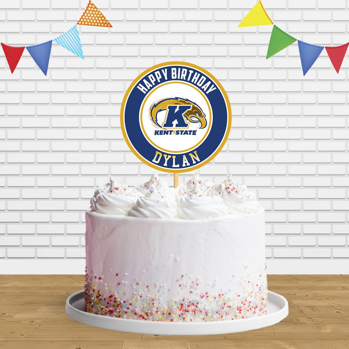 Kent State Cake Topper Centerpiece Birthday Party Decorations