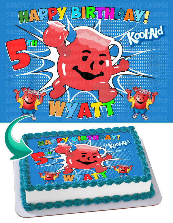 Kool Aid KoolAid Edible Cake Toppers