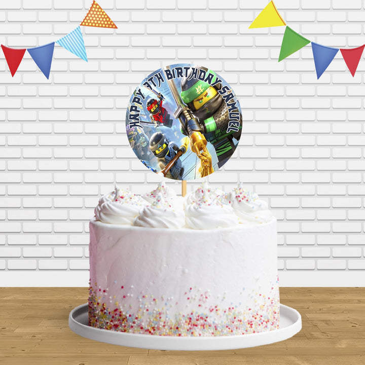 Lego Ninjago C3 Cake Topper Centerpiece Birthday Party Decorations