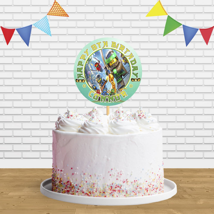 Lego Ninjago C4 Cake Topper Centerpiece Birthday Party Decorations