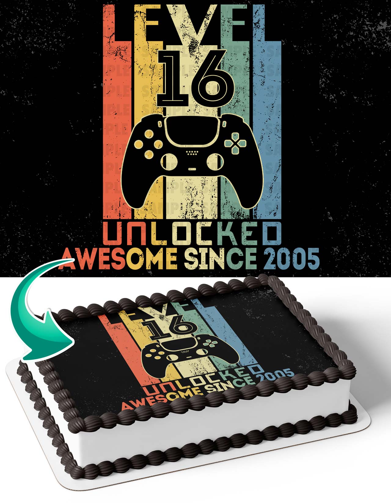Gaming Cake Toppers | Cake Topper Warehouse