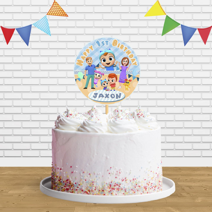 Little Angel Kids Cake Topper Centerpiece Birthday Party Decorations