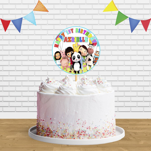 Little Baby Bum Cake Topper Centerpiece Birthday Party Decorations