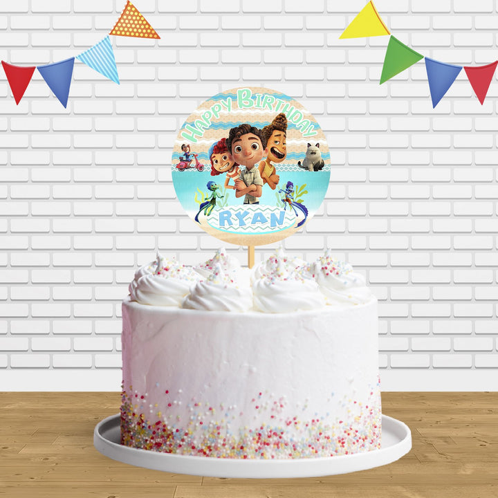 Luca Cake Topper Centerpiece Birthday Party Decorations – Ediblecakeimage