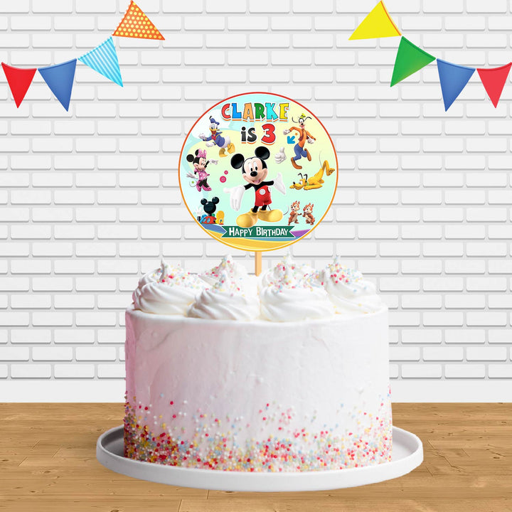Mickey Mouse Clubhouse Ct Cake Topper Centerpiece Birthday Party Decorations