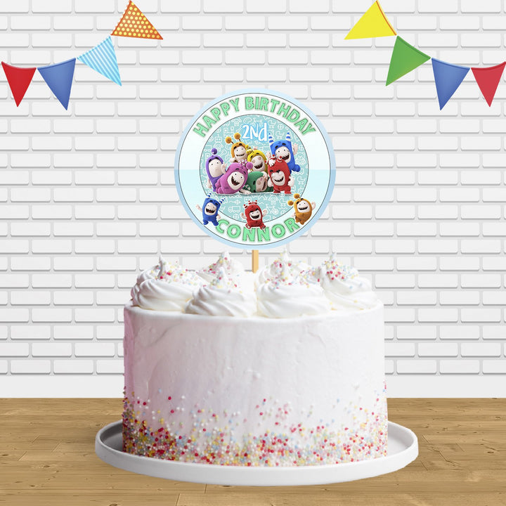 Oddbods C1 Cake Topper Centerpiece Birthday Party Decorations