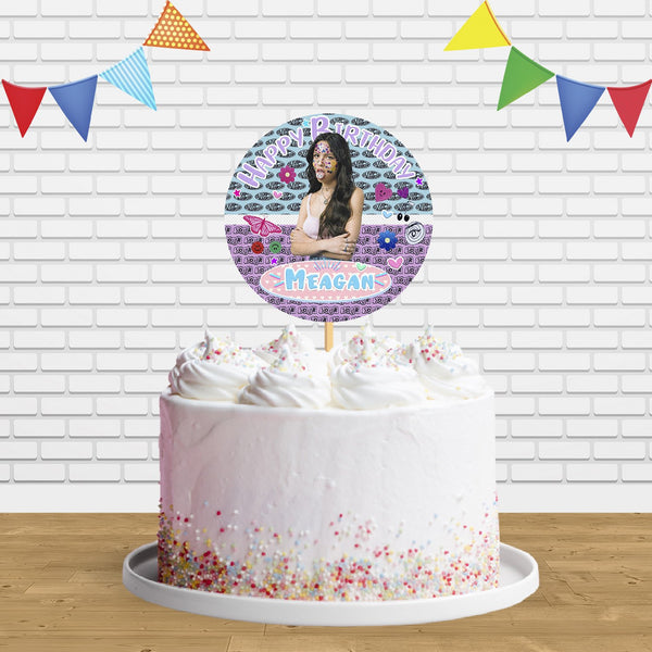 Olivia Rodrigo Cake Topper Centerpiece Birthday Party Decorations