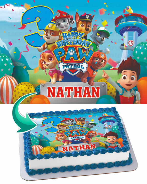 Stephen Curry Edible Image Cake Topper Personalized Birthday Sheet