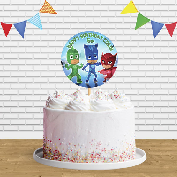 PJ Mask C2 Cake Topper Centerpiece Birthday Party Decorations