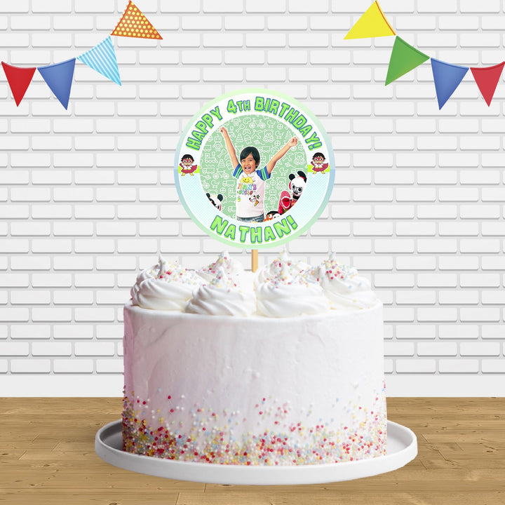 Ryans World C1 Cake Topper Centerpiece Birthday Party Decorations