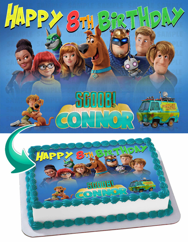 Scoob Scooby Doo Edible Cake Toppers