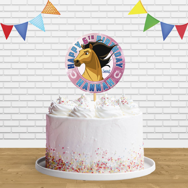 Spirit Riding Free C4 Cake Topper Centerpiece Birthday Party Decorations