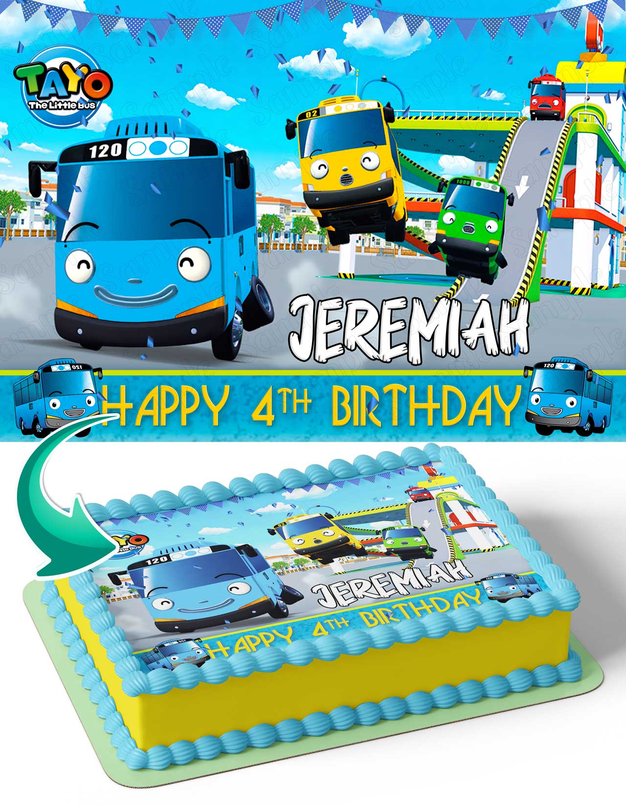 Bus Cake - Decorated Cake by Irina-Adriana - CakesDecor