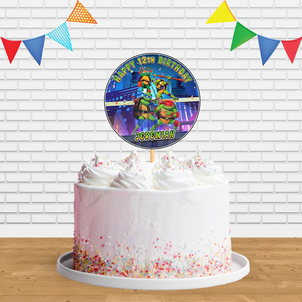 Teenage Mutant Ninja Turtles Mutant Mayhem Ct Cake Topper Centerpiece Birthday Party Decorations