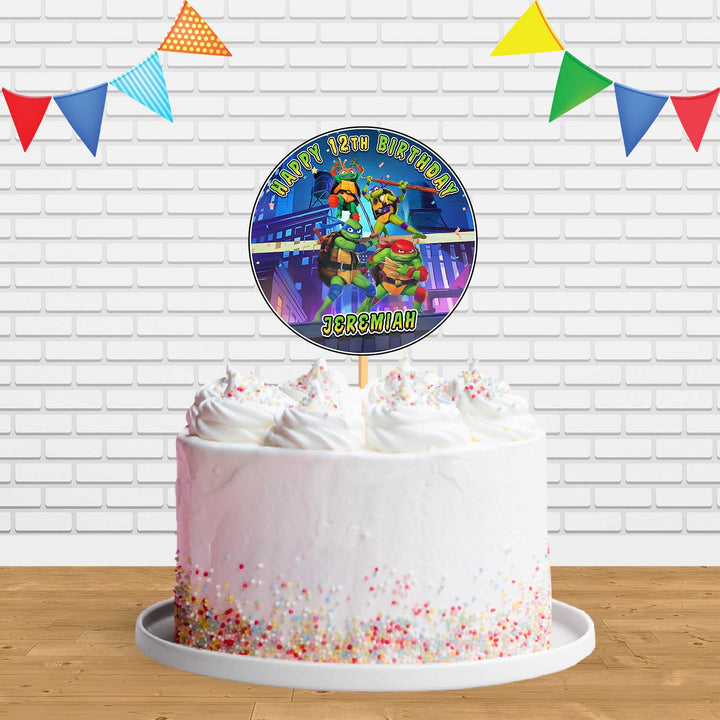 Teenage Mutant Ninja Turtles Mutant Mayhem Ct Cake Topper Centerpiece Birthday Party Decorations