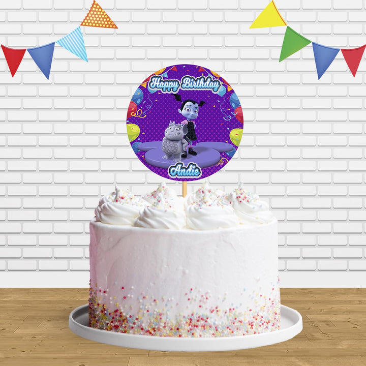 Vampirina C2 Cake Topper Centerpiece Birthday Party Decorations