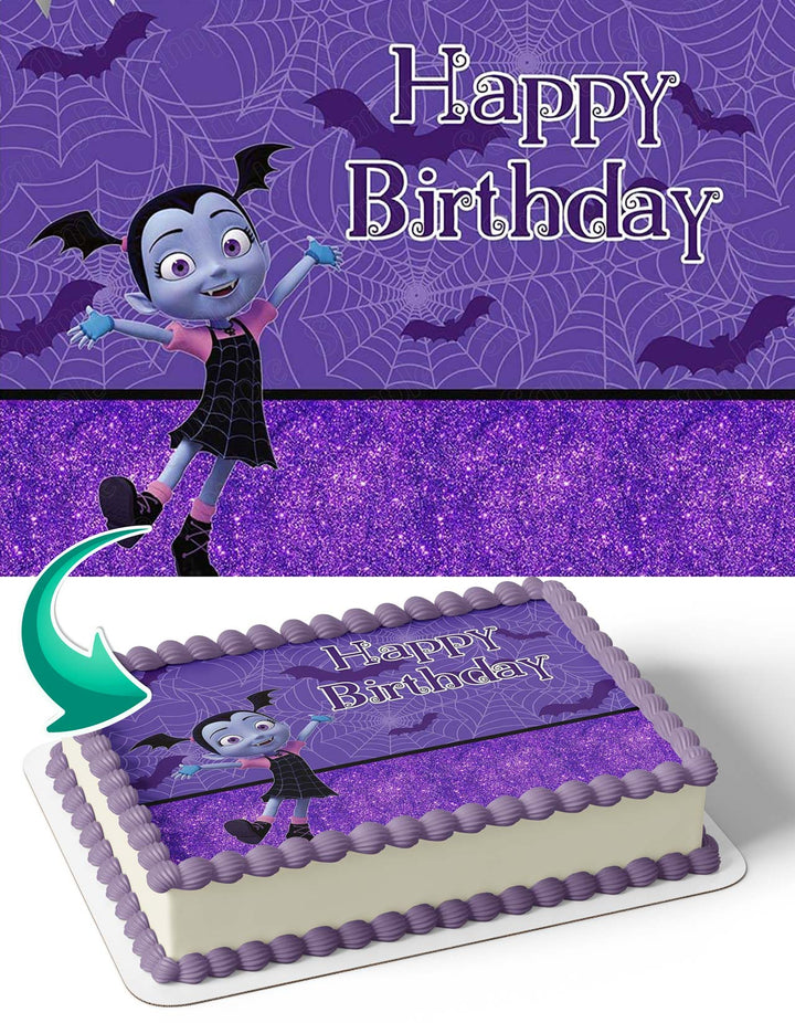 Vampirina Disney Vampire Edible Cake Toppers